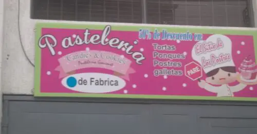 PASTELERIA CANDIES & COOKIES BOGOTÁ PASTELERIA CANDIES & COOKIES BOGOTÁ